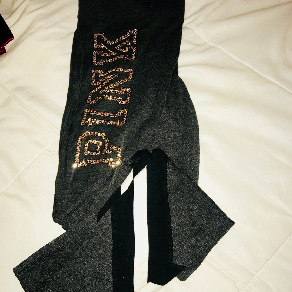 VS PINK high waisted leggings